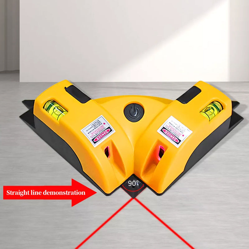 Multifunctional 90° Angle Laser Level