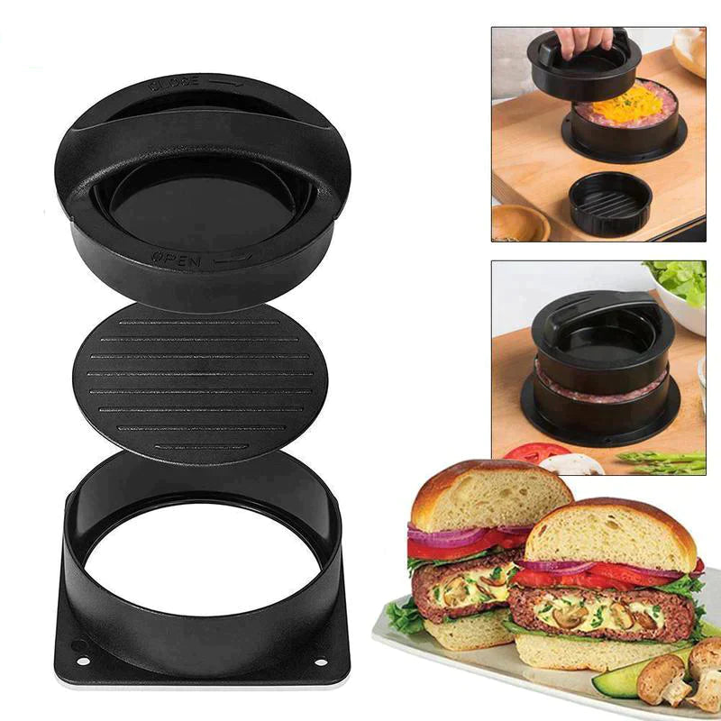 🍔1-2-3 Burger Press Patty Maker