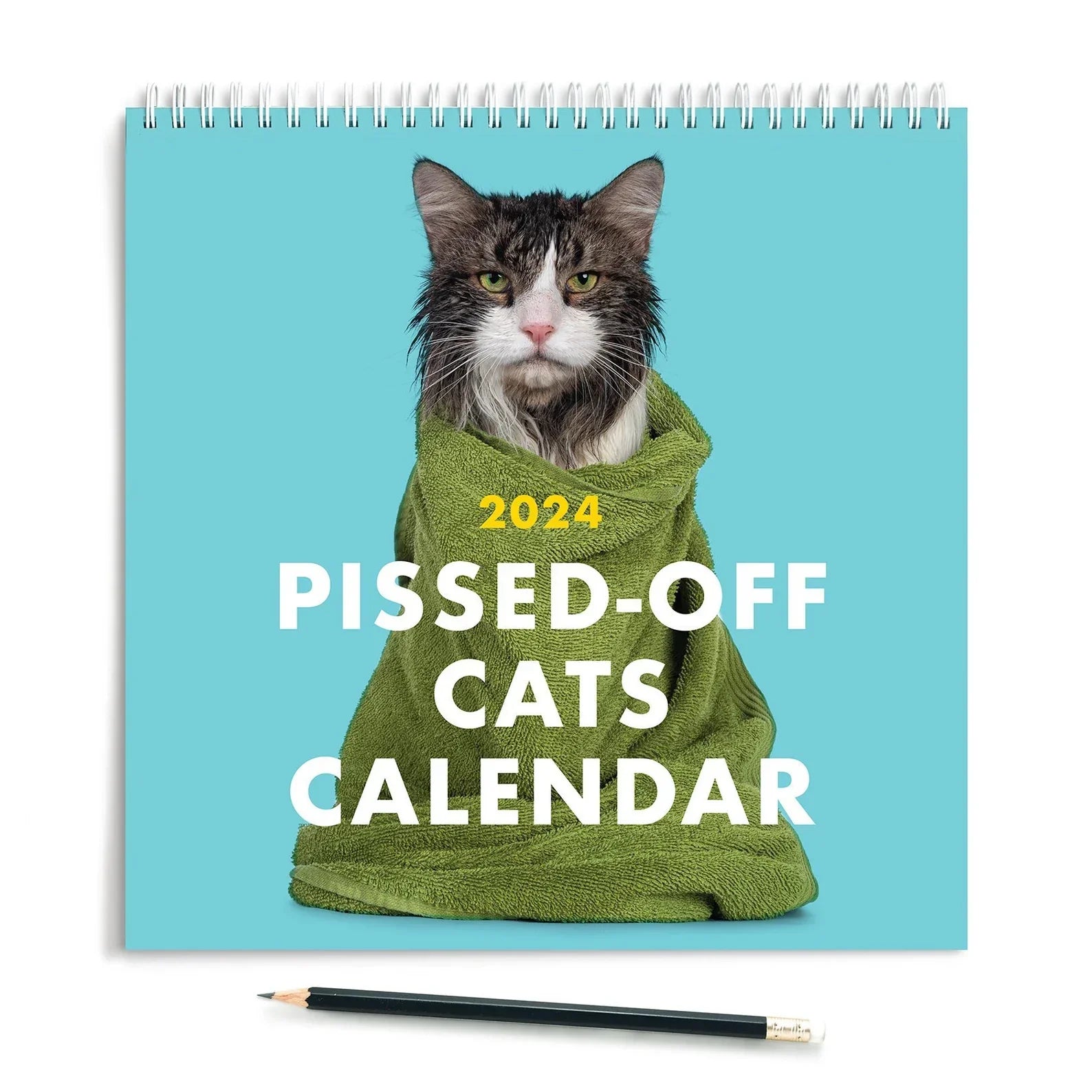 2024 Pissed-Off Cats Calendar