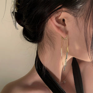 Fashion Long Tassel Earrings