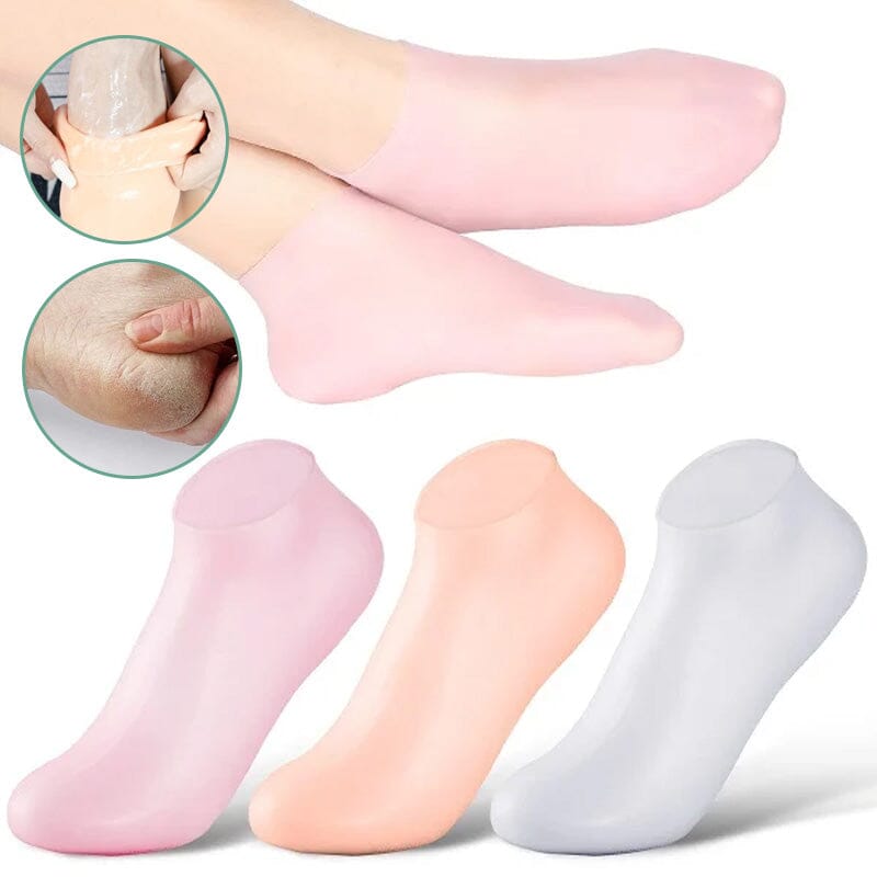 🧦🧦Women Foot Spa Pedicure Silicone Socks