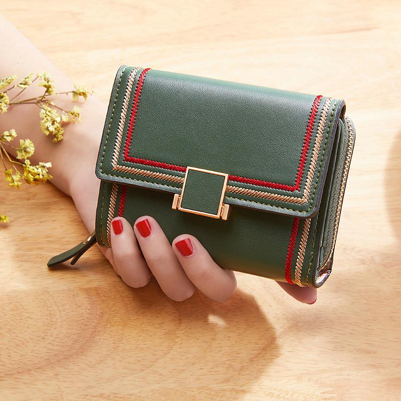 PU Leather Wallet for Women