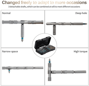 24-IN-1 Rotating Screwdriver (24pcs)