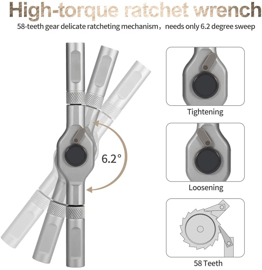 24-IN-1 Rotating Screwdriver (24pcs)