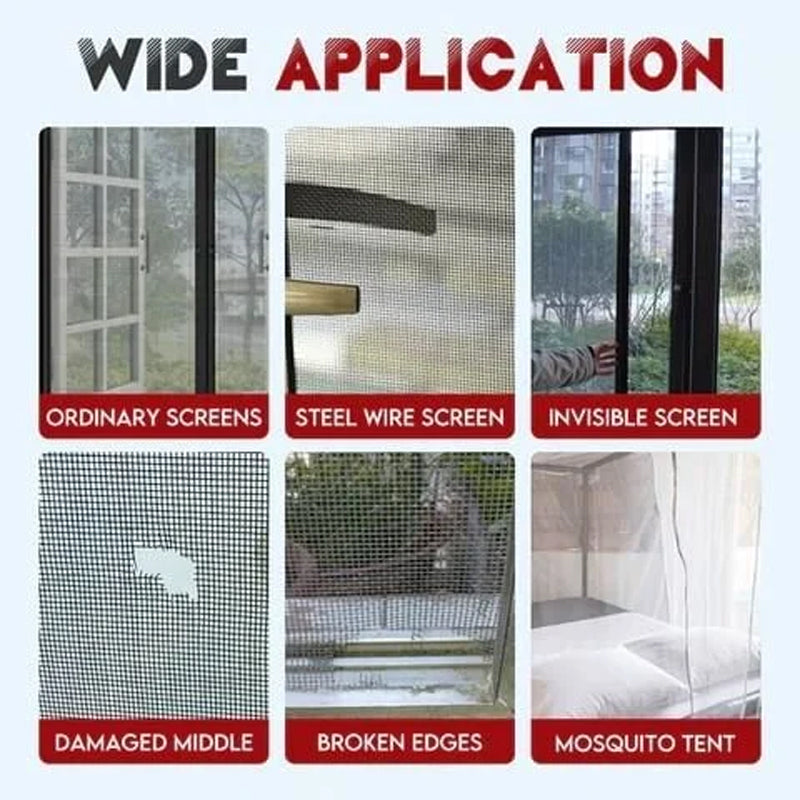 🔥Hot🔥Window Screens Repair Kit