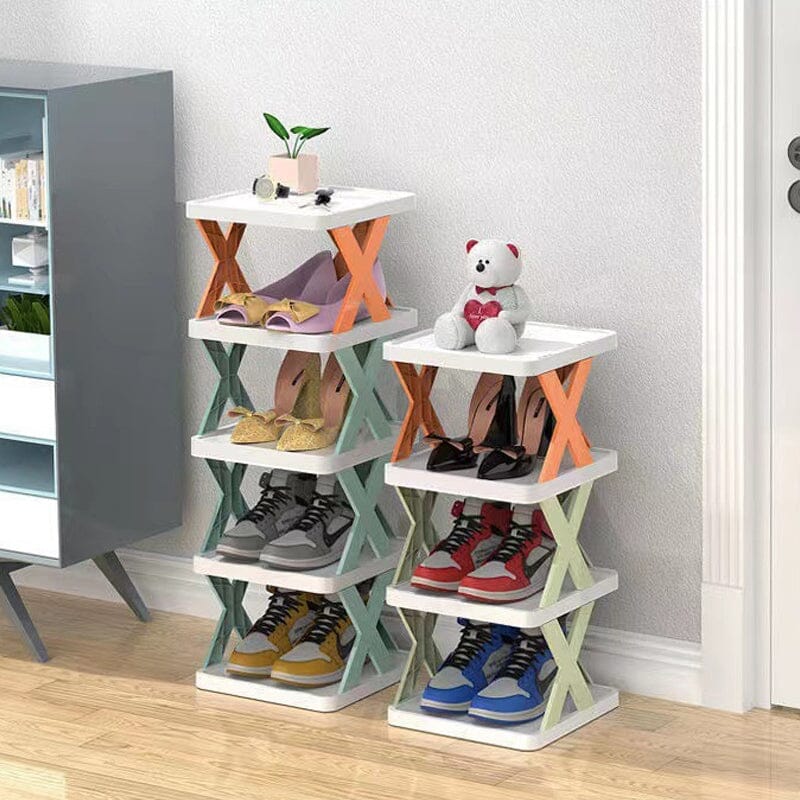 Multi-Layer Shoe Rack Storage Organizer