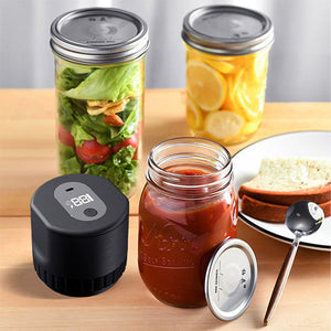 Electric Vacuum Sealer For Mason Jars