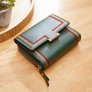 PU Leather Wallet for Women