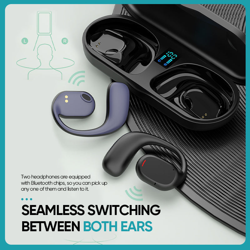 Wireless Ear Hanging Bluetooth Headset