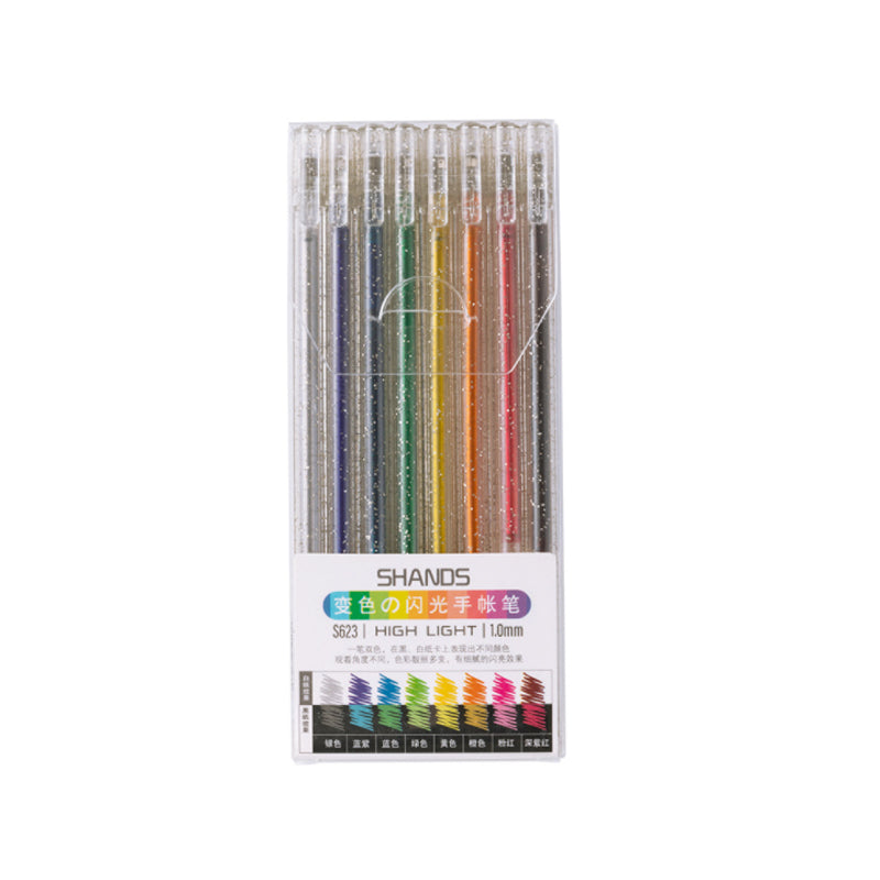 🌈🌸Gel Pens For Adult Coloring Books✨