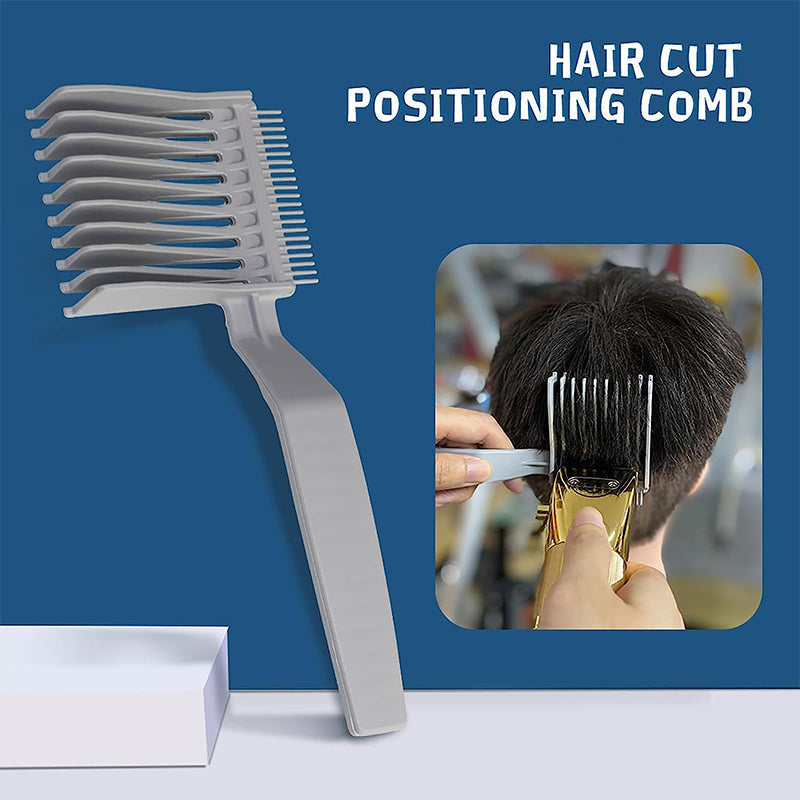 Men's Gradient Hairstyle Comb