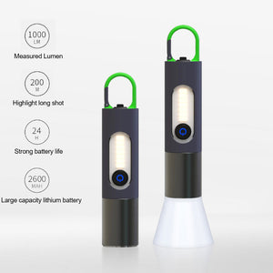 Zoomable LED Flashlight