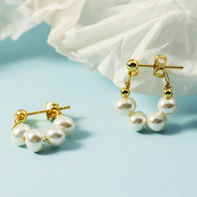 Elegant Pearl Earrings