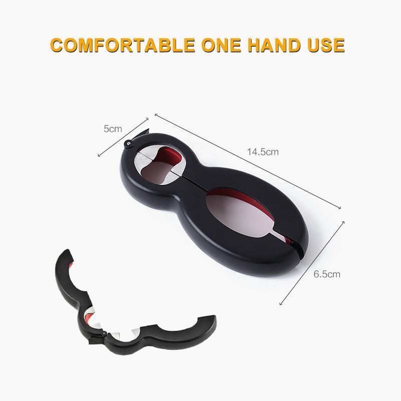 6 in1 Multifunctional Bottle Opener