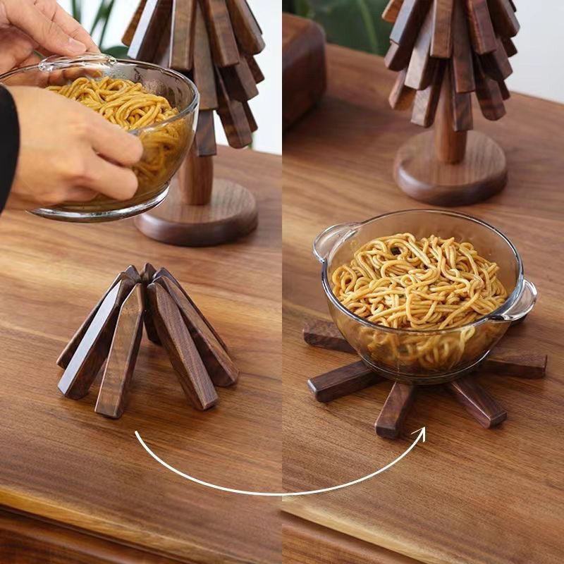 Tree Shape Trivet Set