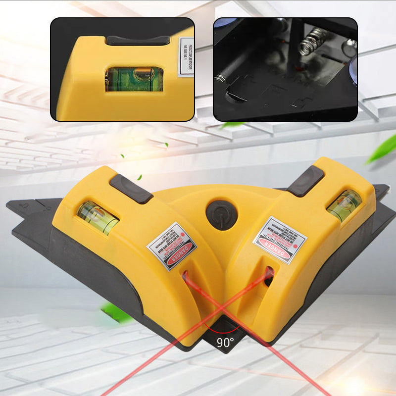 Multifunctional 90° Angle Laser Level