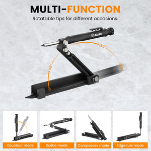 Saker Multi-function Scribing Tool