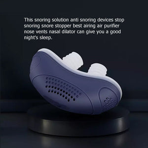 Electric Anti Snoring Device