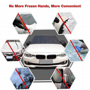 ☃️ 50% Off🚗Magnetic Car Anti-snow Cover