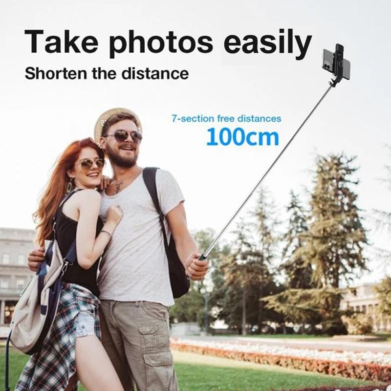 Practical Wireless Bluetooth Selfie Stick