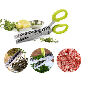 Multilayer Spring Onion Scissors