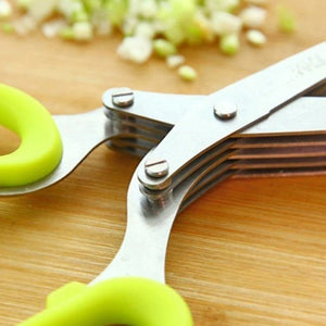 Multilayer Spring Onion Scissors