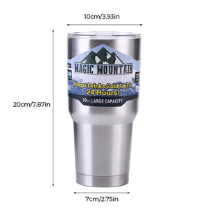 Car Cup 304 Stainless Steel Thermos Flask