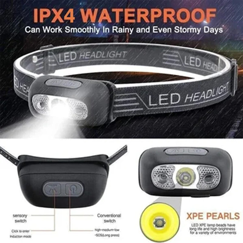 LED Sensor Headlight