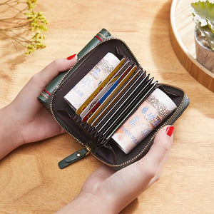 PU Leather Wallet for Women