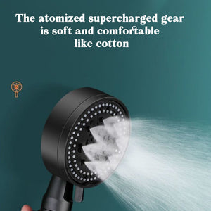 Multi-functional High Pressure Shower Head