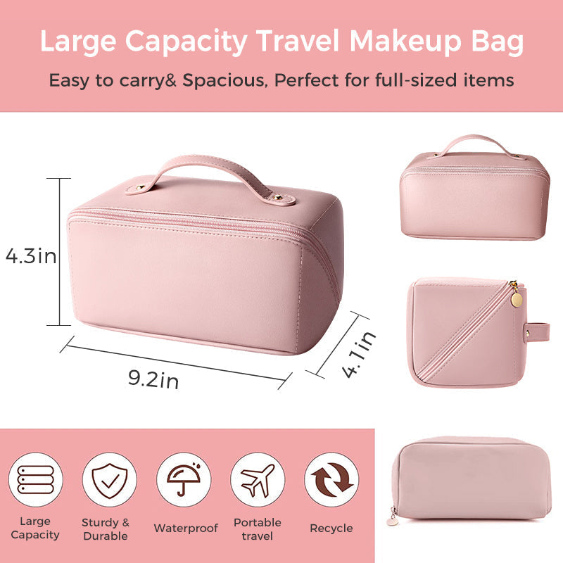 Portable Large-Capacity Travel Cosmetic Bag