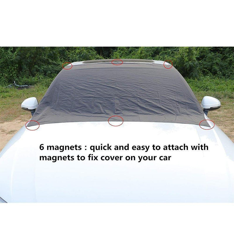 ☃️ 50% Off🚗Magnetic Car Anti-snow Cover