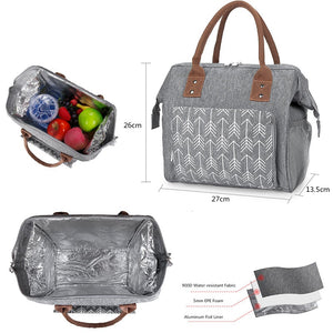 Lightweight Insulated Lunch Bag