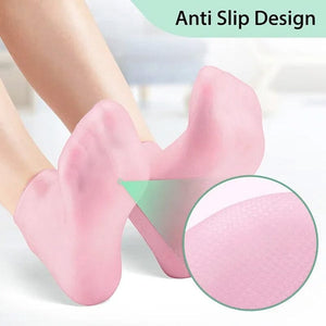 🧦🧦Women Foot Spa Pedicure Silicone Socks