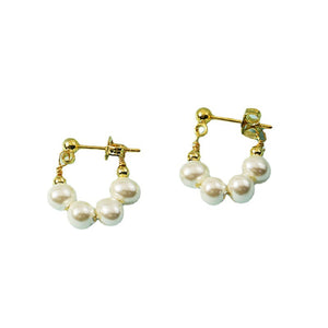 Elegant Pearl Earrings