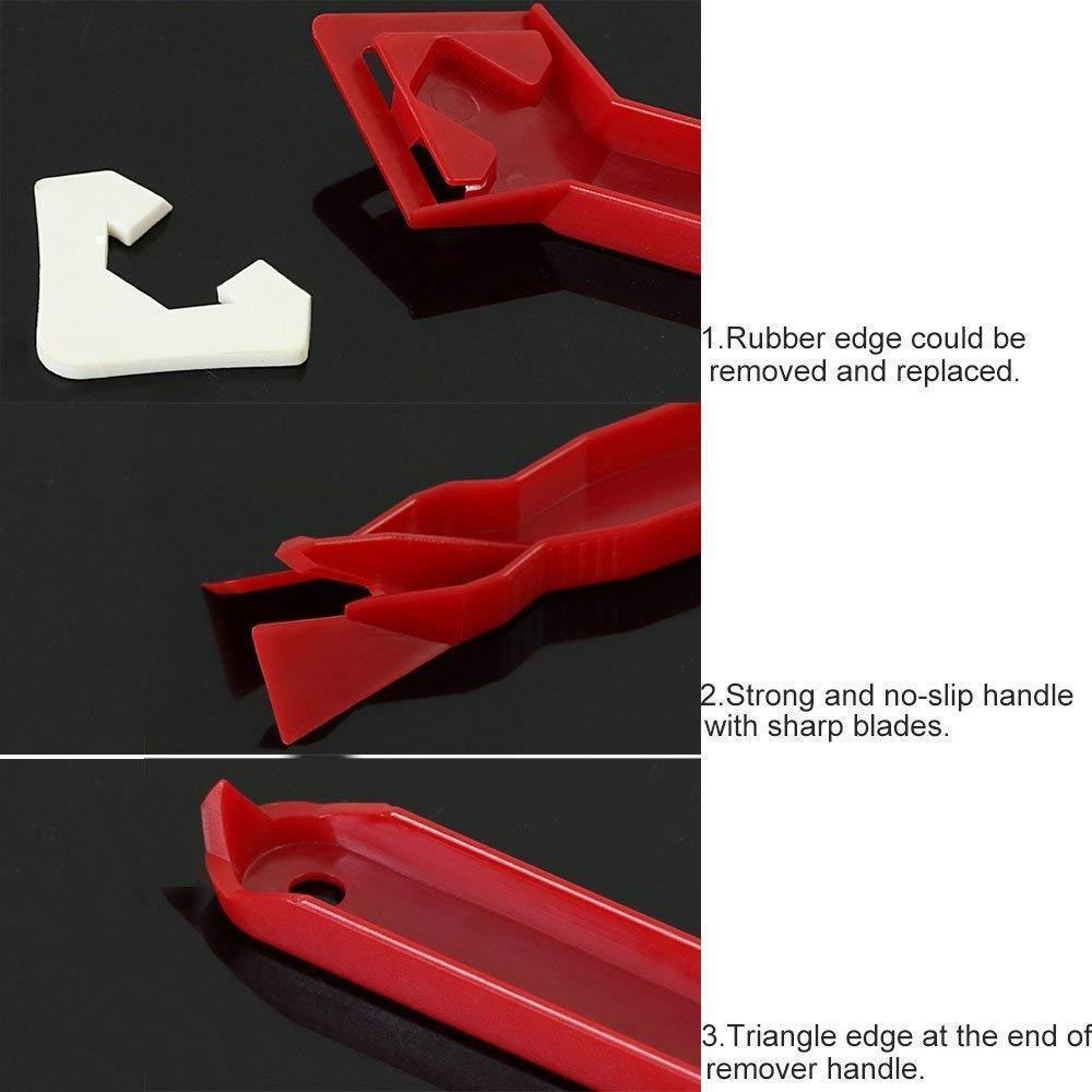 3 in 1 Upgraded  Silicone Caulking Tools