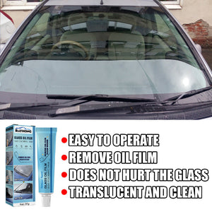 Car Glass Oil Film Cleaner