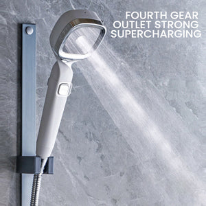 ✨50% Off Now✨4-mode Handheld Pressurized Shower Head with Pause Switch