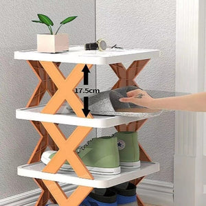 Multi-Layer Shoe Rack Storage Organizer