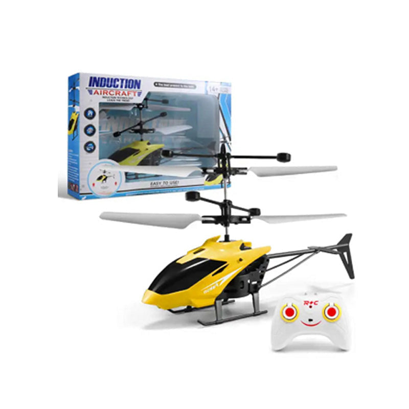 Mini RC Infraed Induction Helicopter Toy