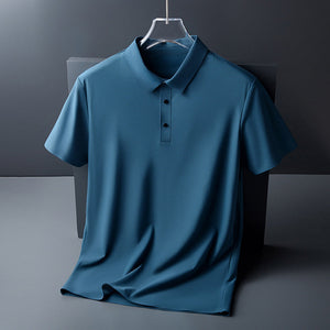 Ice Silk Polo T-shirt