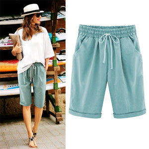 Women's loose shorts