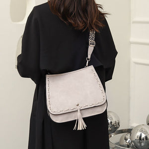 Women Tassel Shoulder Bag