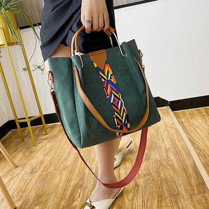 PU Leather Handbag For Women