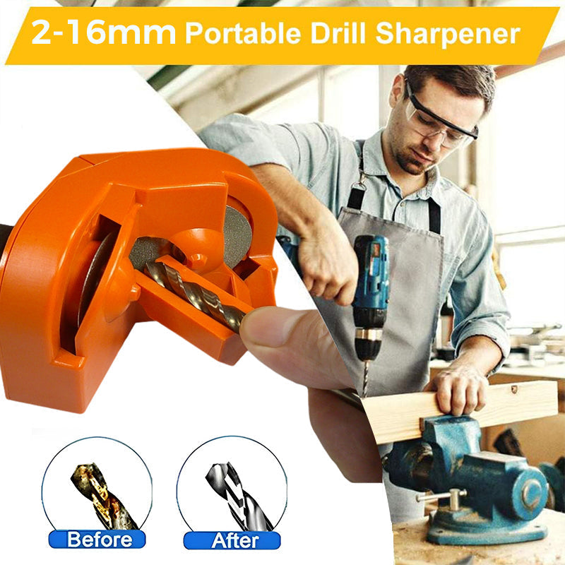 Multipurpose Drill Bit Grinding Sharpener