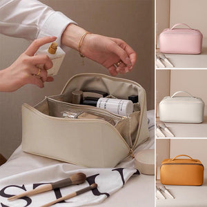 Portable Large-Capacity Travel Cosmetic Bag