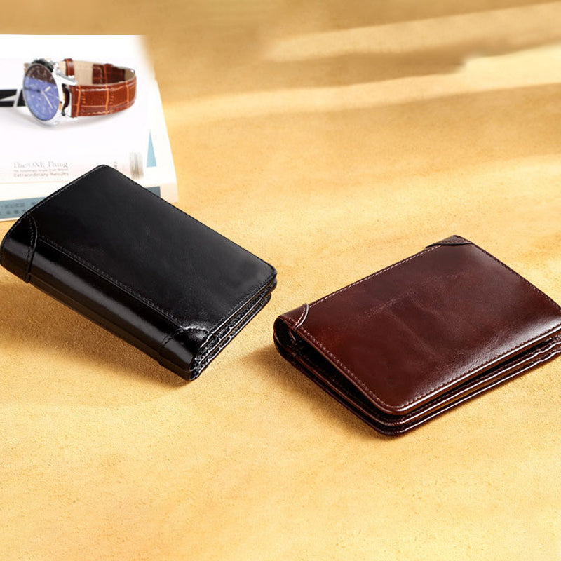 Multi-functional RFID Blocking  Wallet