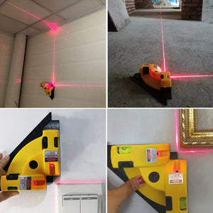 Multifunctional 90° Angle Laser Level