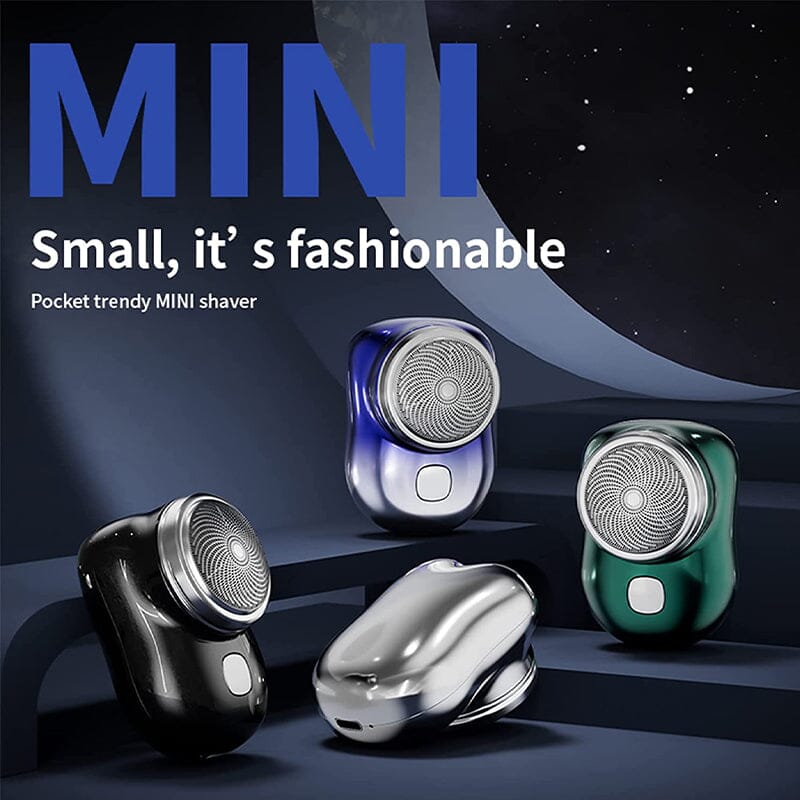 Portable USB Mini Shaver