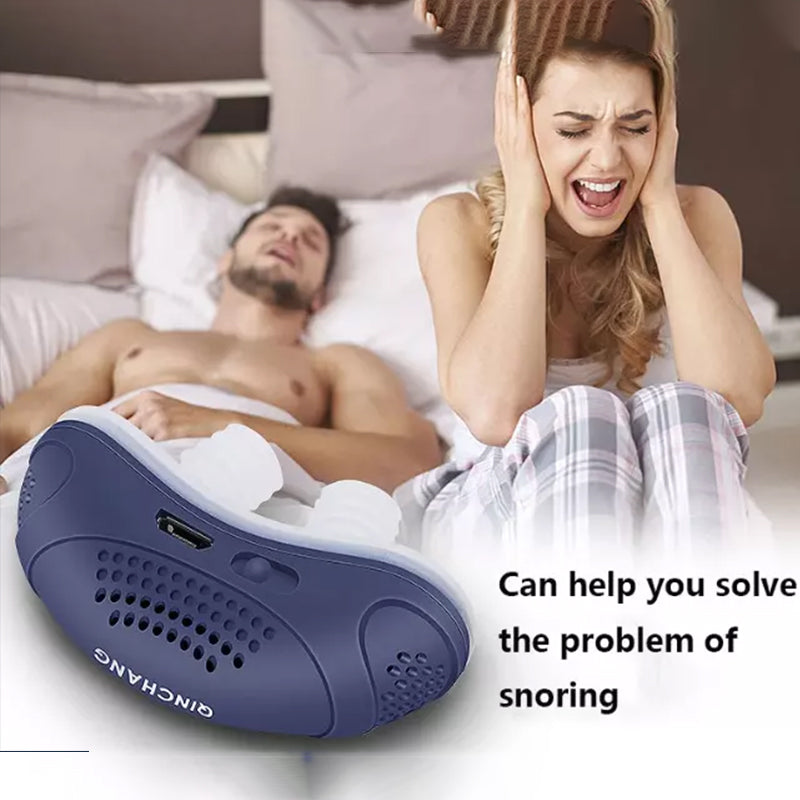 Electric Anti Snoring Device